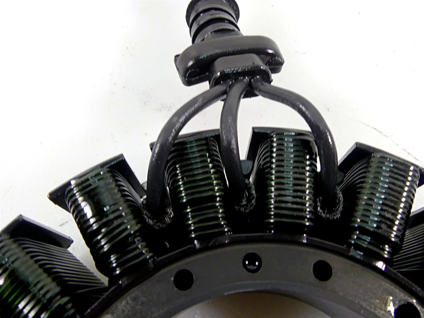 2010 Harley FXDF Dyna Fat Bob Stator Alternator Generator 30017-08 {{ shop.shopifyCountryName }} - Mototech271