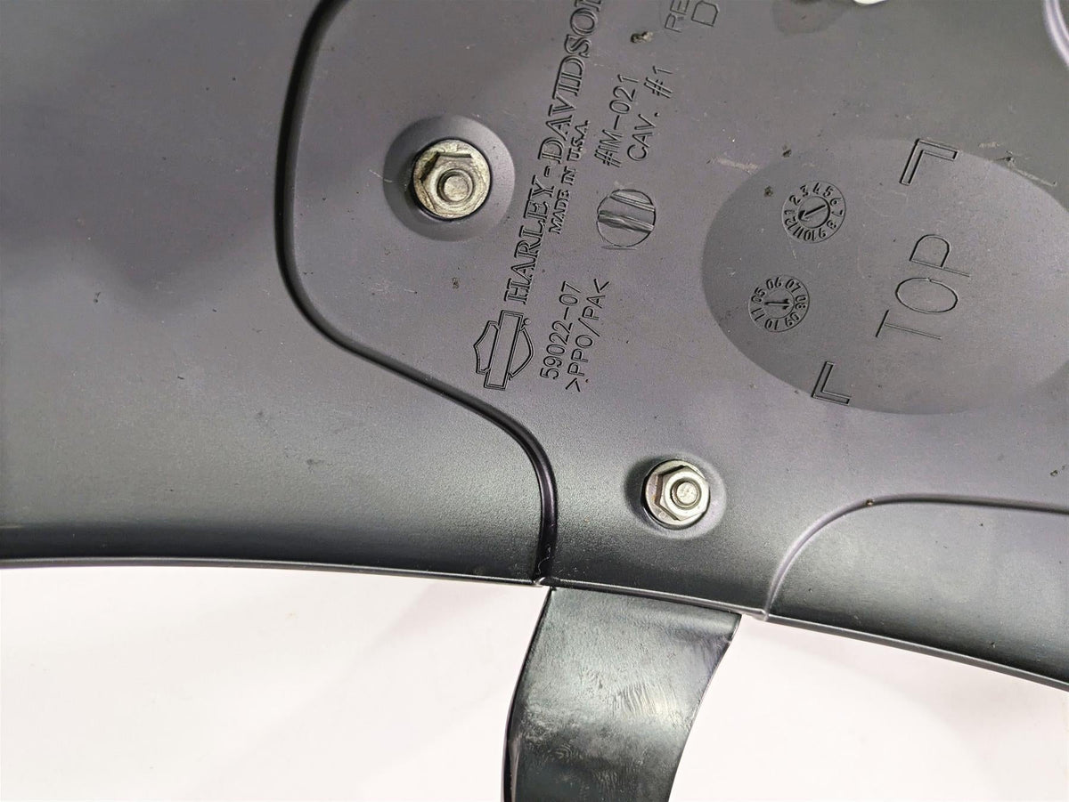 2009 Harley XR1200 Sportster Front Fender + Holder 59022-07 {{ shop.shopifyCountryName }} - Mototech271