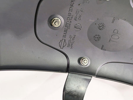 2009 Harley XR1200 Sportster Front Fender + Holder 59022-07 {{ shop.shopifyCountryName }} - Mototech271