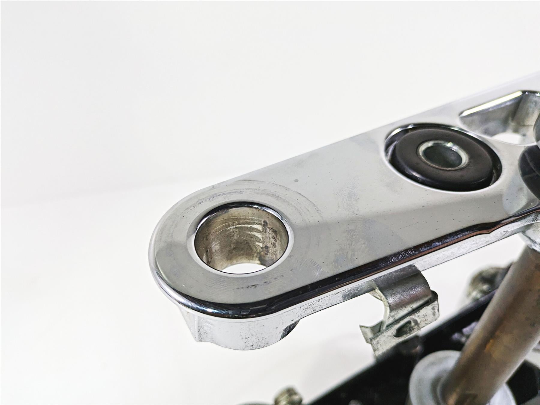 2008 Harley FLSTC Softail Heritage Lower & Upper Triple Tree Set 41mm 45605-00A {{ shop.shopifyCountryName }} - Mototech271