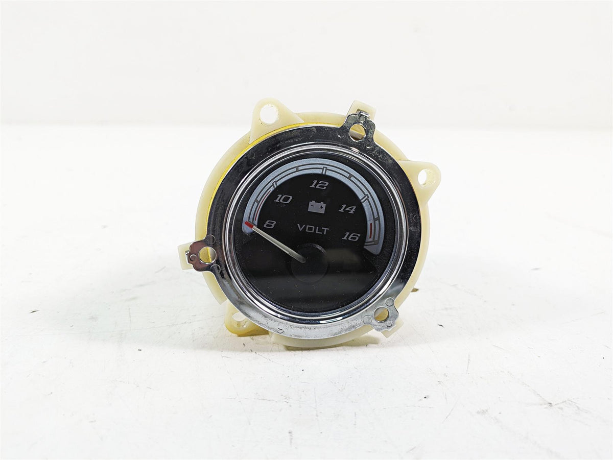 2014 Harley Touring FLHTK Electra Glide Volt Voltage Meter Gauge 70900164 {{ shop.shopifyCountryName }} - Mototech271