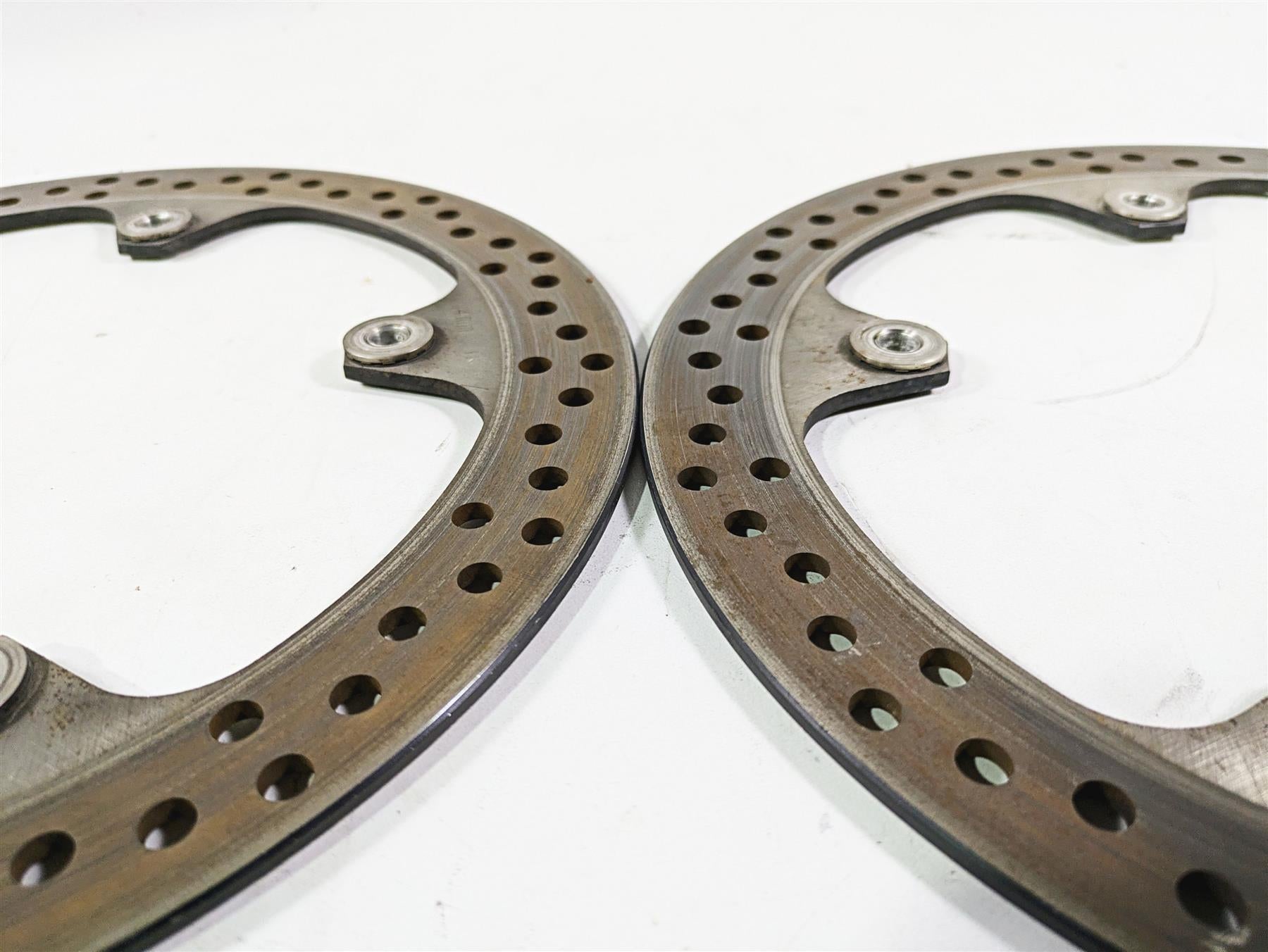 2012 BMW R1200R K27 Front Brake Disc Rotor Set 34117701459 {{ shop.shopifyCountryName }} - Mototech271