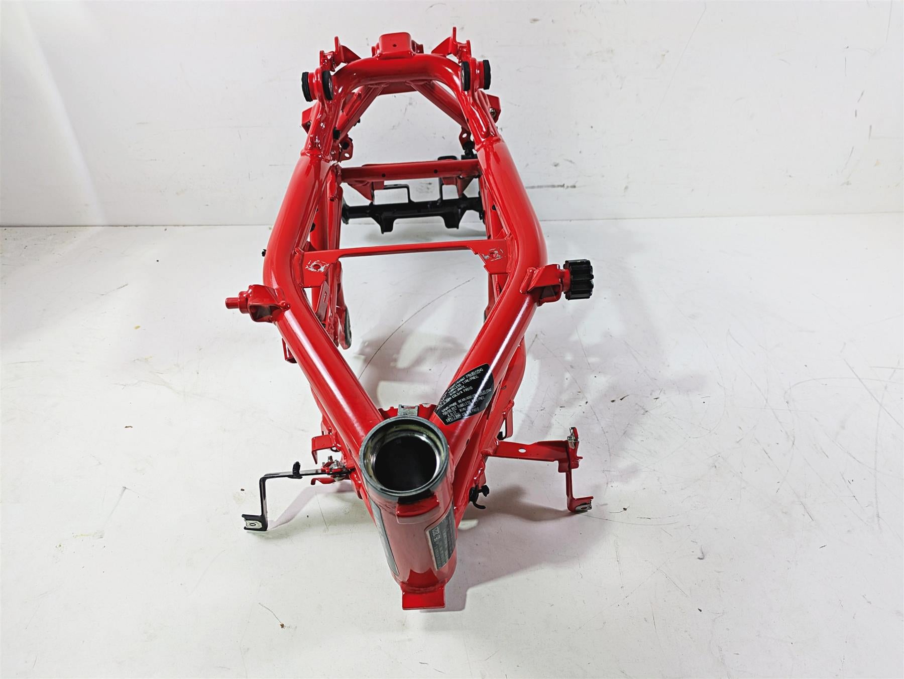 2023 BMW G310R K03 Straight Red Main Frame Chassis With Clean Texas Title 46517923543 {{ shop.shopifyCountryName }} - Mototech271