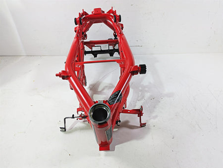 2023 BMW G310R K03 Straight Red Main Frame Chassis With Clean Texas Title 46517923543 {{ shop.shopifyCountryName }} - Mototech271