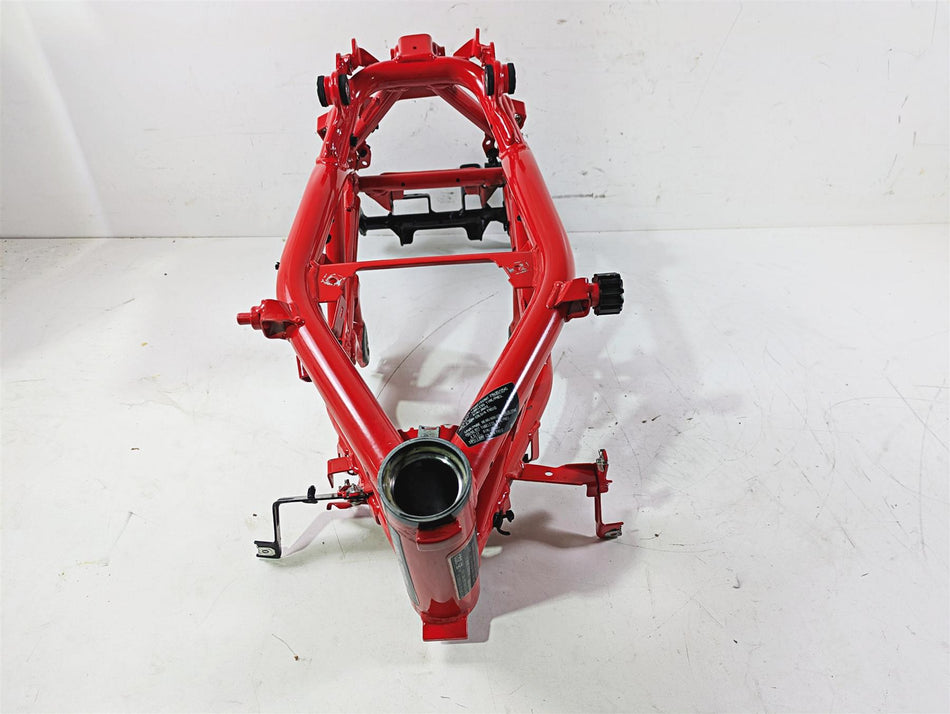 2023 BMW G310R K03 Straight Red Main Frame Chassis With Clean Texas Title 46517923543 {{ shop.shopifyCountryName }} - Mototech271