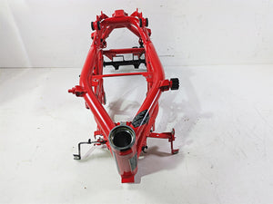 2023 BMW G310R K03 Straight Red Main Frame Chassis With Clean Texas Title 46517923543
