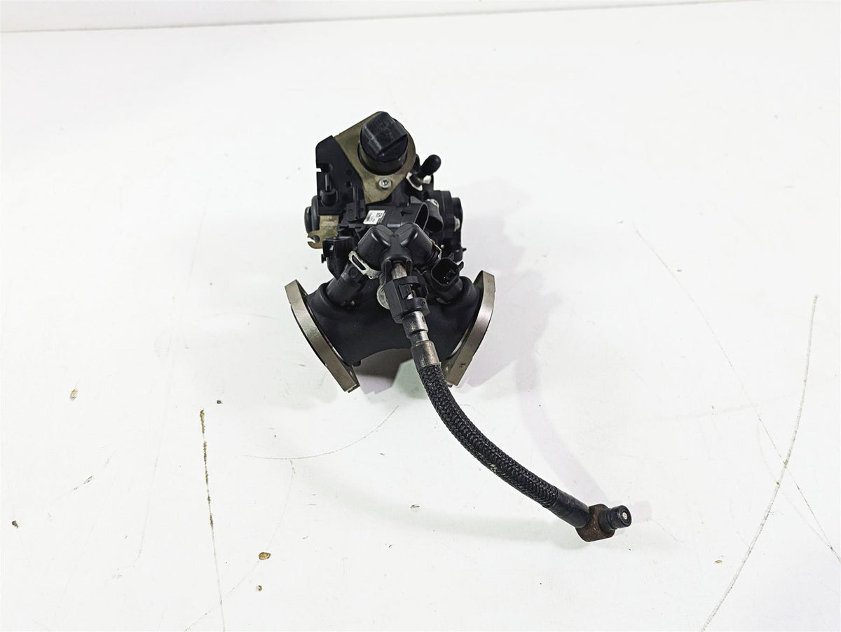 2008 Harley FLSTC 105TH Softail Heritage Throttle Body Fuel Injection 27708-06B {{ shop.shopifyCountryName }} - Mototech271