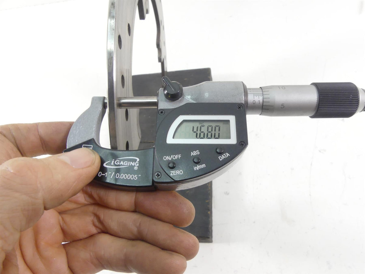 2006 Harley VRSCD Night V Rod Front Brake Disc Rotor Set 44553-06A {{ shop.shopifyCountryName }} - Mototech271