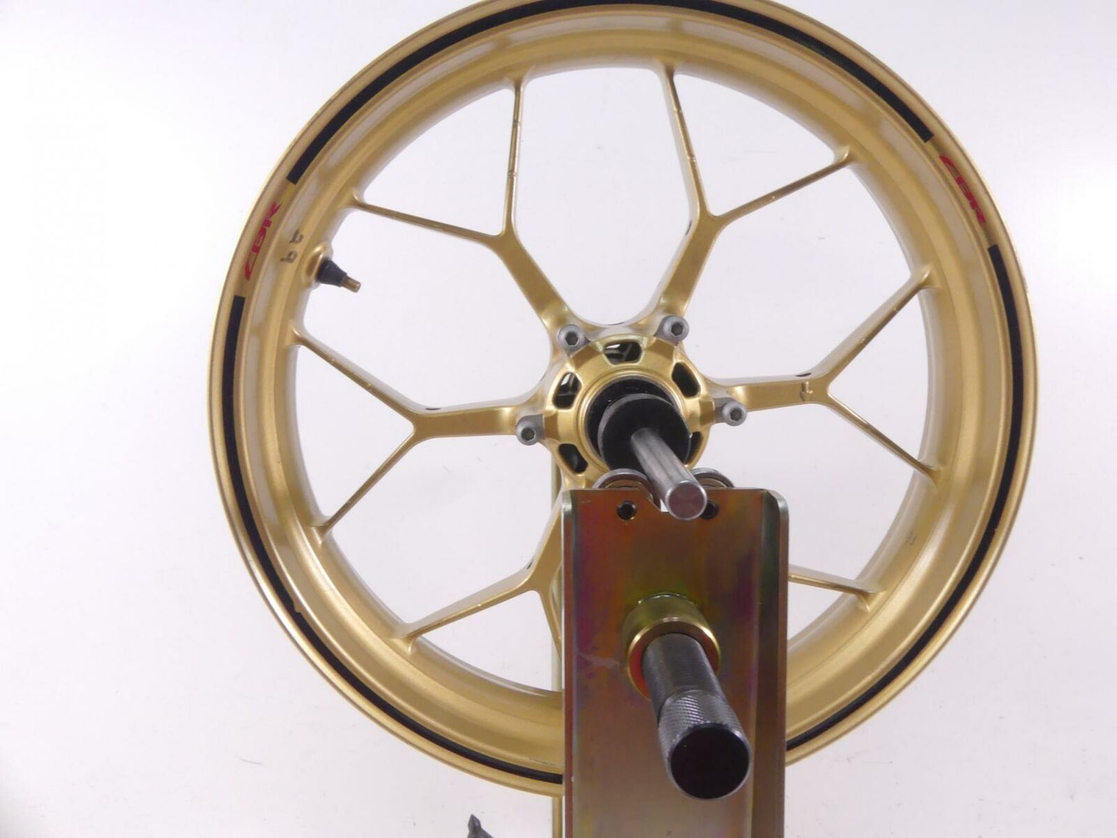 2014 Honda CBR1000 SP Fireblade Straight Front Wheel Rim 17x3.5 44650-MGP-306ZA {{ shop.shopifyCountryName }} - Mototech271