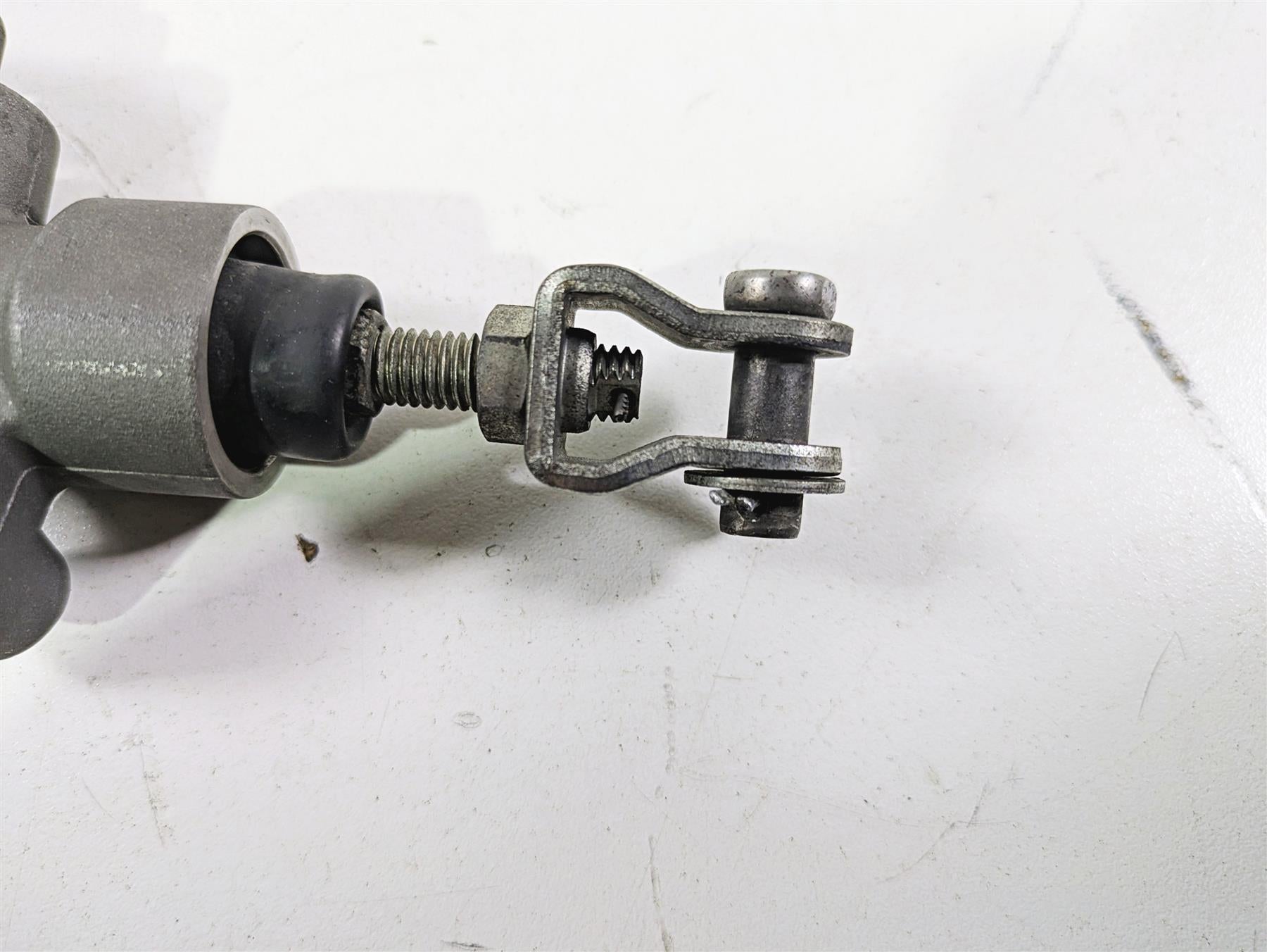 2012 Yamaha XT1200 Super Tenere Rear Brake Master Cylinder Nissin 23P-2583V-00 {{ shop.shopifyCountryName }} - Mototech271