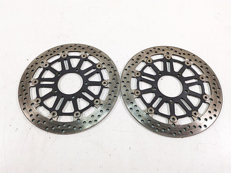 2013 MV Agusta F3 675 ERA Brembo Front Brake Disc Rotor Set 320mm 8000B4450 {{ shop.shopifyCountryName }} - Mototech271