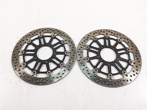 2013 MV Agusta F3 675 ERA Brembo Front Brake Disc Rotor Set 320mm 8000B4450 | Mototech271