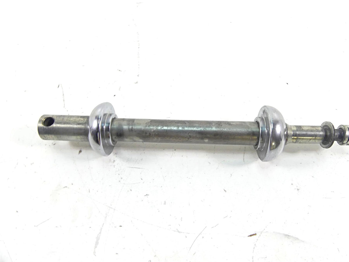 2006 Harley Touring FLHTCU SE E-Glide 1" Front Axle Wheel Spindle 43364-00 {{ shop.shopifyCountryName }} - Mototech271