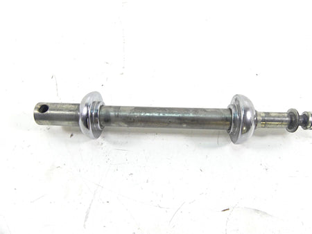 2006 Harley Touring FLHTCU SE E-Glide 1" Front Axle Wheel Spindle 43364-00 {{ shop.shopifyCountryName }} - Mototech271