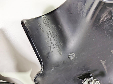2014 Harley Touring FLHTK Electra Glide Lower Leg Fairing Cover Set 57100113-Mototech271