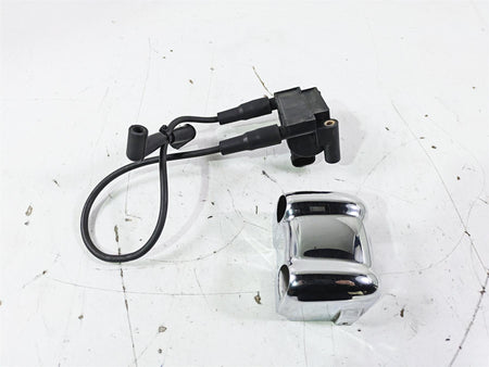 2016 Harley FLSTC Softail Heritage Ignition Coil & Chrome Cover 31696-07A {{ shop.shopifyCountryName }} - Mototech271