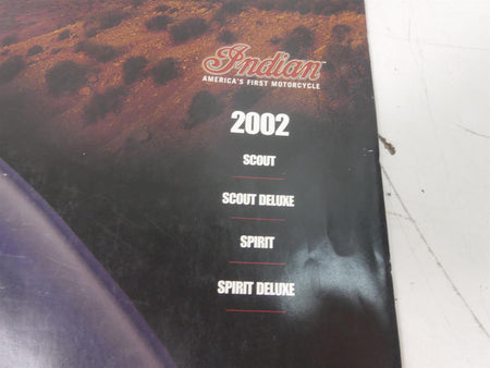 2001 Indian Centennial Scout Owner Manual Manual Book 98-069 99-977 {{ shop.shopifyCountryName }} - Mototech271