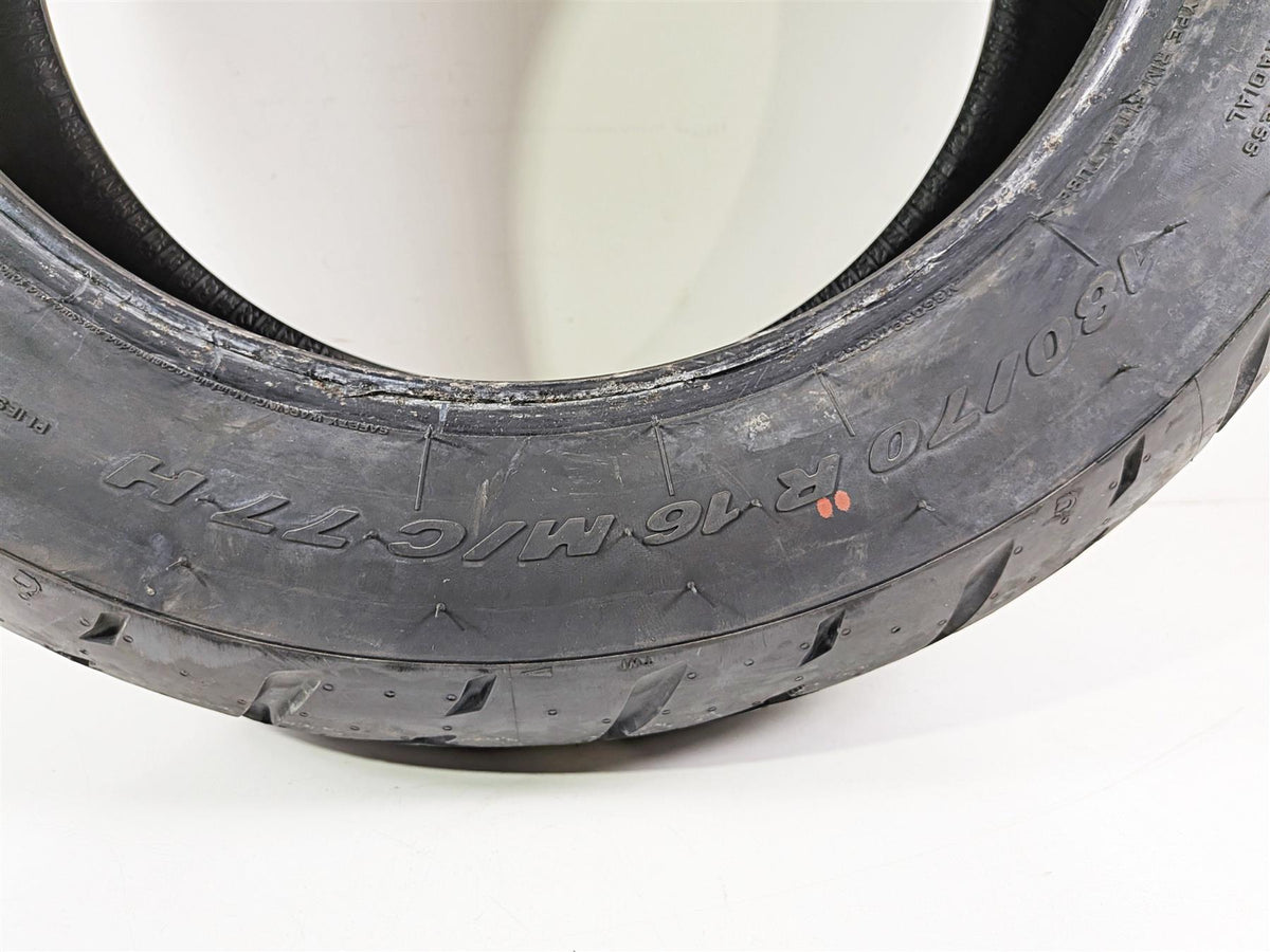 Used Rear Motorcycle Tire Pirelli Night Dragon 180/70R16 77H 2212300-Mototech271