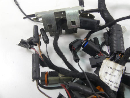 2007 Buell XB12 SS Lightning Main Wiring Harness Loom Y0136.1ACA Y0200 {{ shop.shopifyCountryName }} - Mototech271