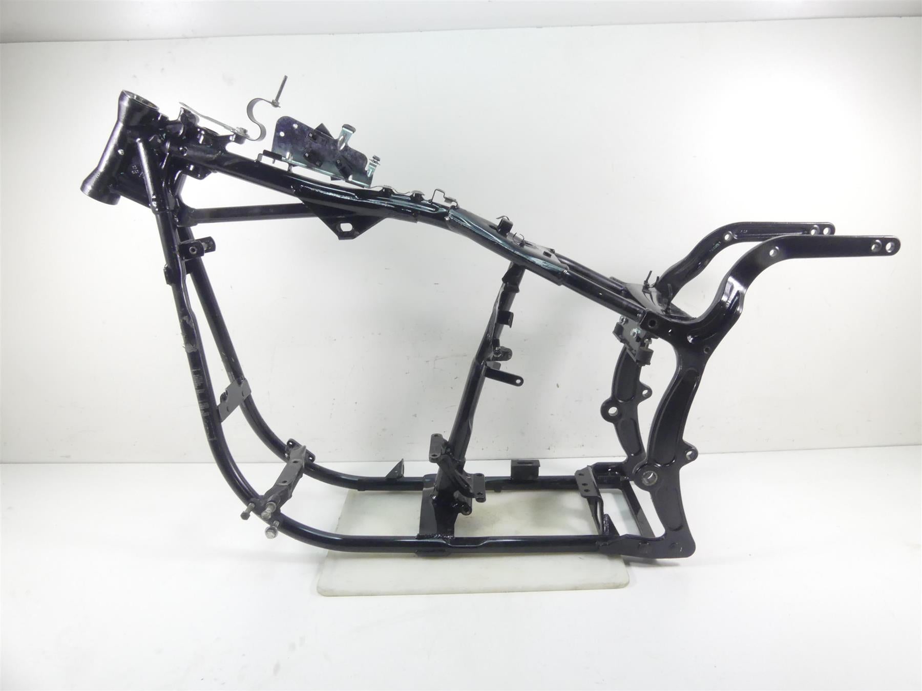 1999 Harley FXSTS Softail Springer Straight Main Frame Chassis With Clean Washington Title 47008-92B {{ shop.shopifyCountryName }} - Mototech271