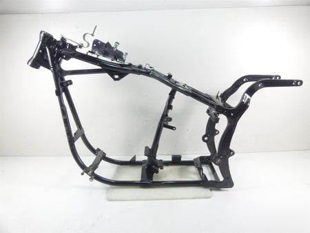 1999 Harley FXSTS Softail Springer Straight Main Frame Chassis With Clean Washington Title 47008-92B {{ shop.shopifyCountryName }} - Mototech271