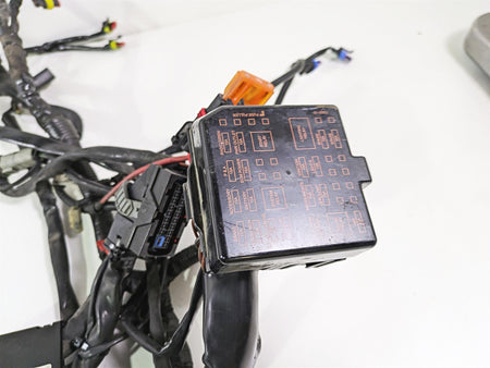 2010 Harley Touring FLHX Street Glide Wiring Harness Loom - Non Abs 70985-10A {{ shop.shopifyCountryName }} - Mototech271