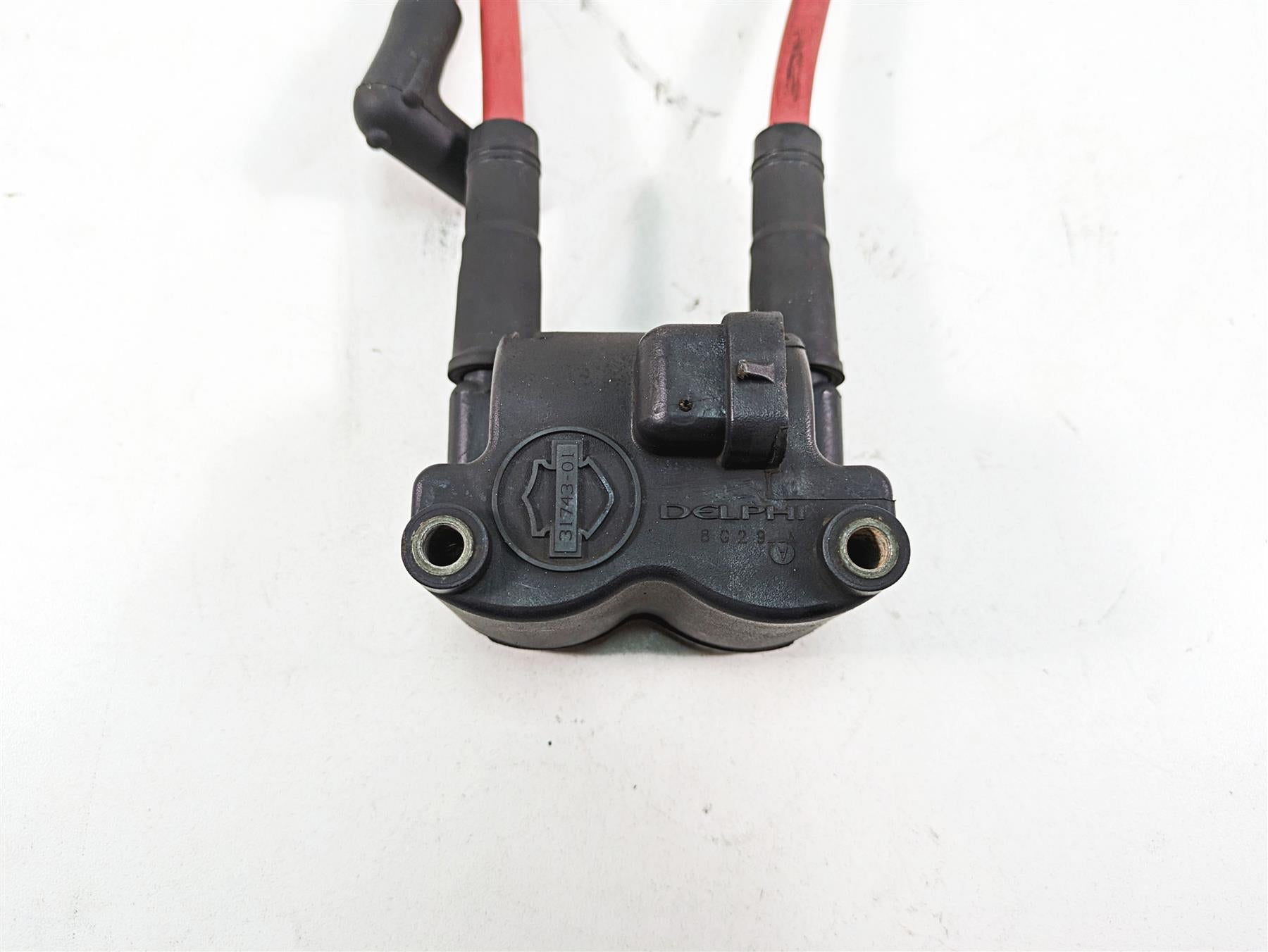 2009 Harley FXDC Dyna Super Glide Custom Ignition Coil & Wires + Plugs 31743-01 {{ shop.shopifyCountryName }} - Mototech271