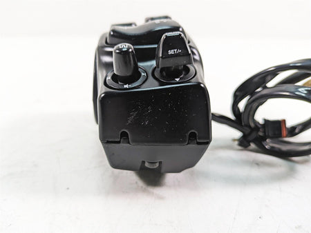 2014 Harley Touring FLHTK Electra Glide Left Hand Control Switch 71500128B {{ shop.shopifyCountryName }} - Mototech271