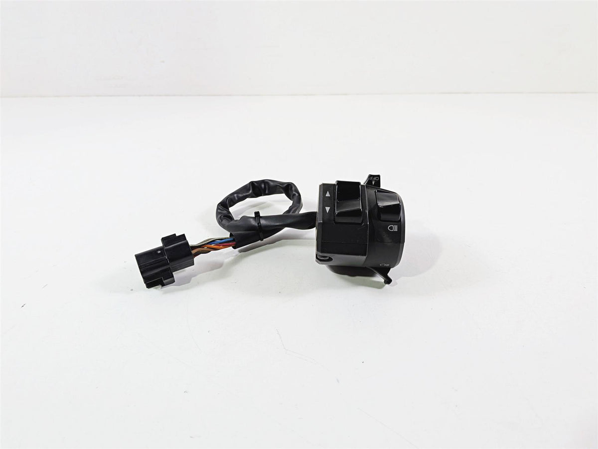 2008 Ducati 1098 SBK Left Hand Turn Signal Control Switch 65110041A-Mototech271