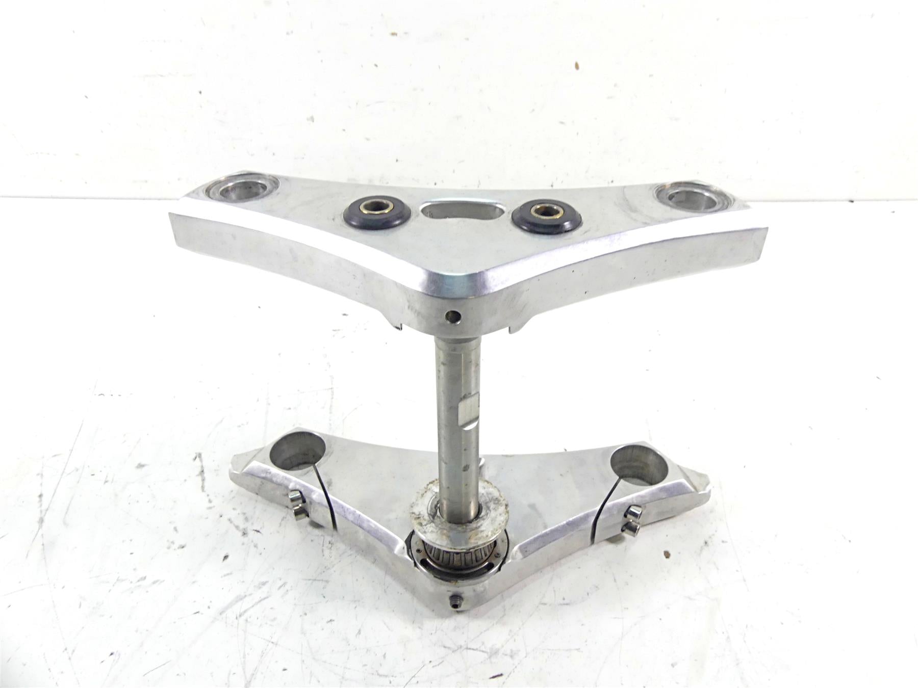 2009 Big Dog K9 Upper Lower Triple Tree Set 10" Wide for 41mm Forks {{ shop.shopifyCountryName }} - Mototech271