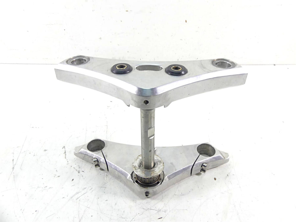 2009 Big Dog K9 Upper Lower Triple Tree Set 10" Wide for 41mm Forks {{ shop.shopifyCountryName }} - Mototech271