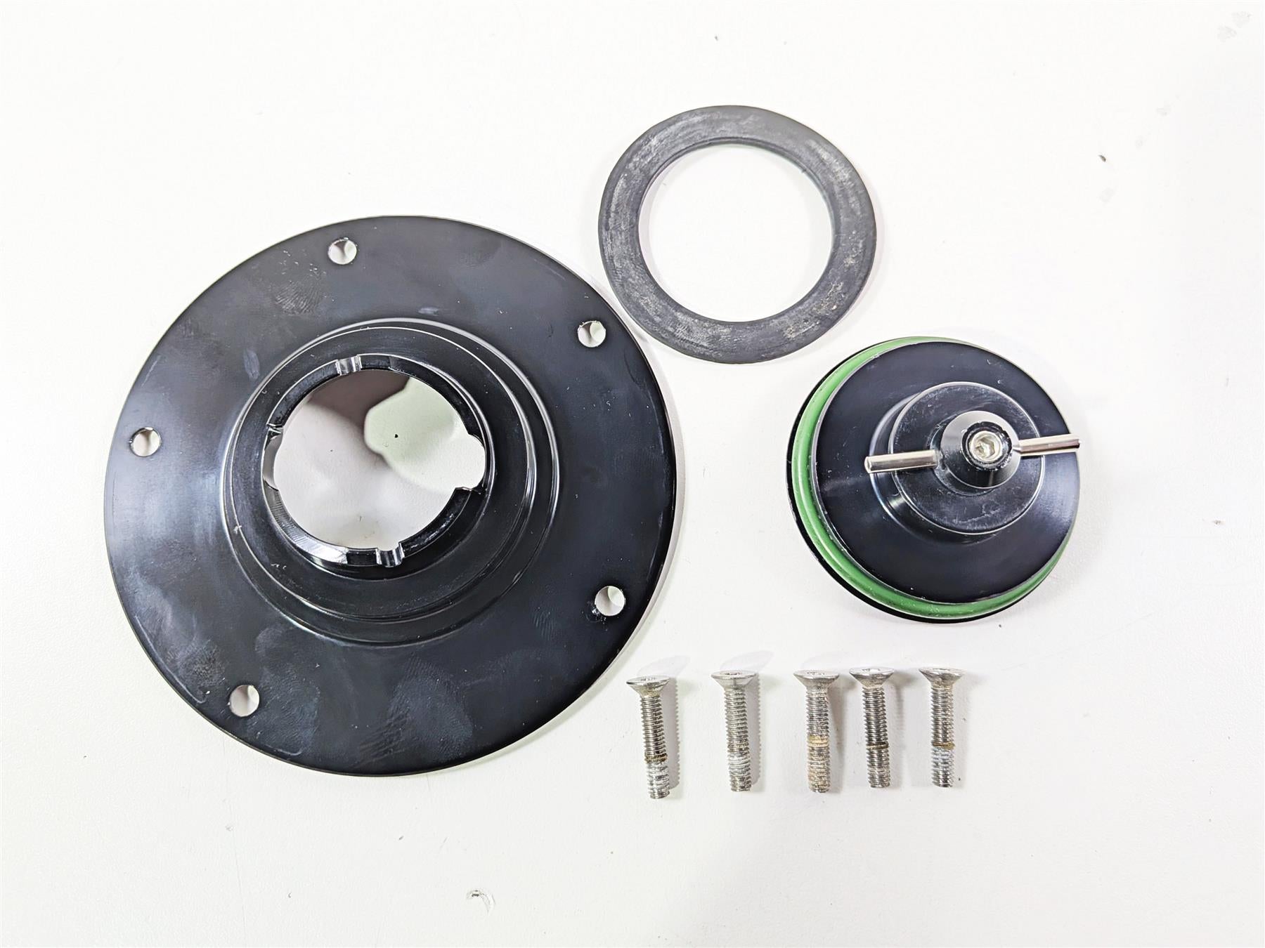 2018 Aprilia RSV4 RR Gas Cap Spider Quick Fuel Lid Inlet Tank {{ shop.shopifyCountryName }} - Mototech271