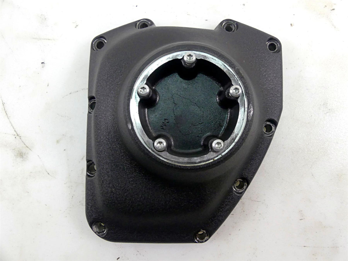 2017 Harley Dyna FXDB Street Bob Cam Cover Wrinkled Black 25362-01 {{ shop.shopifyCountryName }} - Mototech271