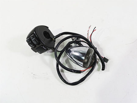 2014 Harley FXDL Dyna Low Rider Left Hand Control Switch Blinker - Read 72945-12 {{ shop.shopifyCountryName }} - Mototech271