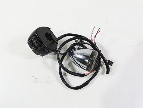 2014 Harley FXDL Dyna Low Rider Left Hand Control Switch Blinker - Read 72945-12 | Mototech271