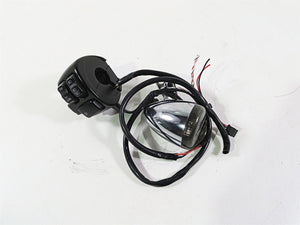 2014 Harley FXDL Dyna Low Rider Left Hand Control Switch Blinker - Read 72945-12 | Mototech271