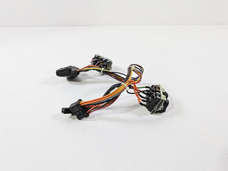 2011 Harley Touring FLHTCU CVO Electra Glide Auxiliary Switch Set 70290-07-Mototech271