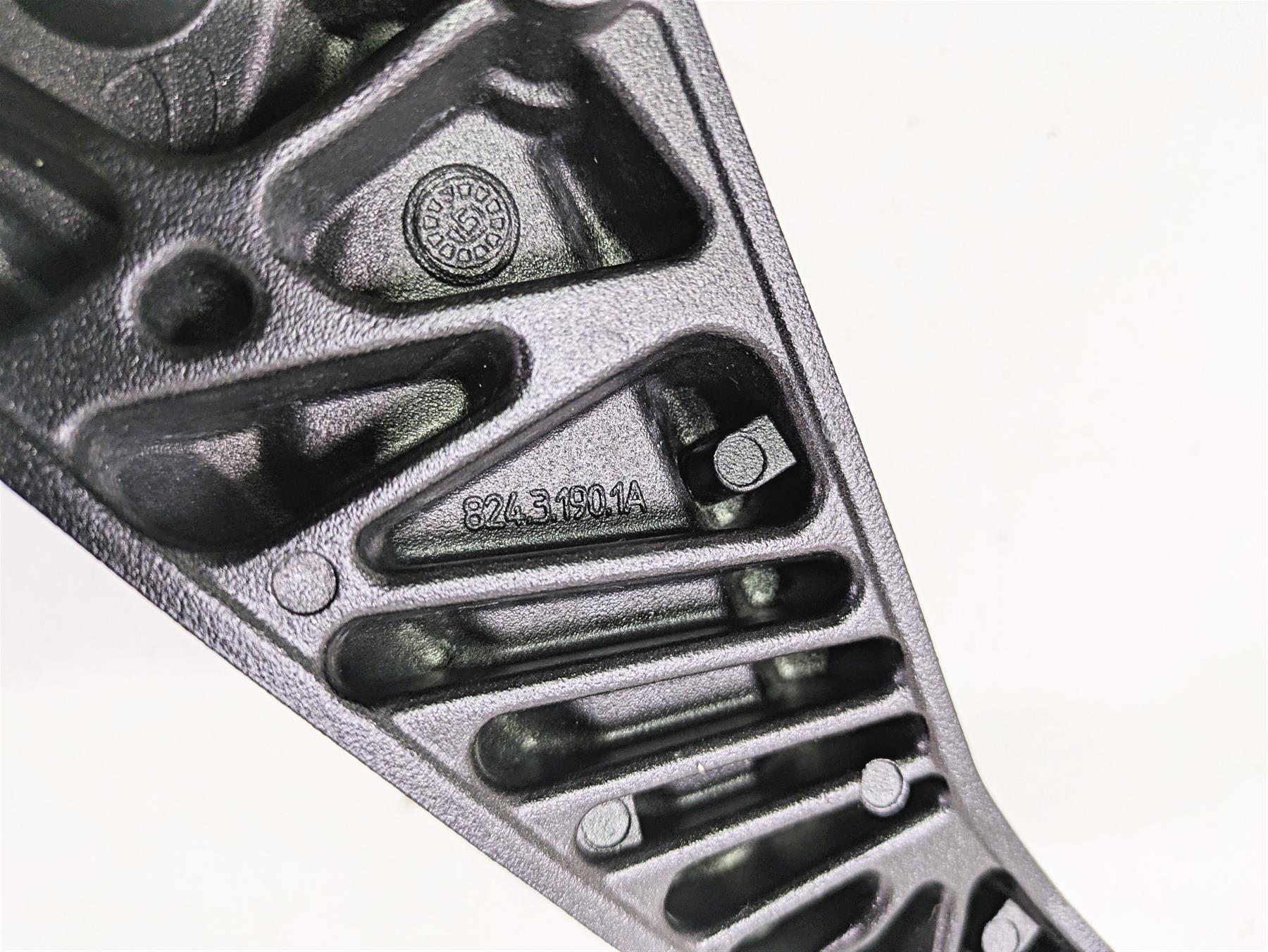 2013 Ducati Hypermotard 821 SP Right Foot Peg Bracket Mount 82412101CA {{ shop.shopifyCountryName }} - Mototech271