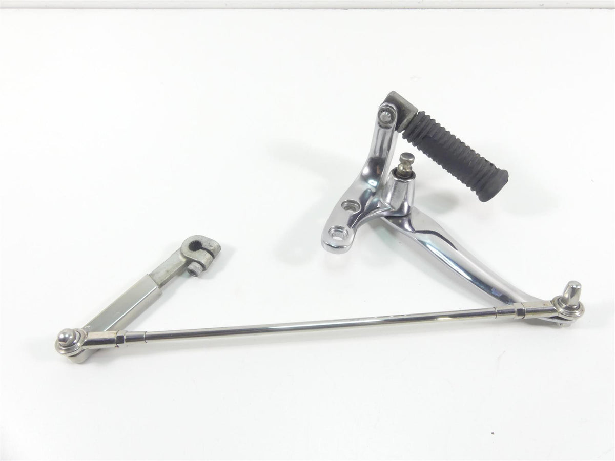 2009 Harley Dyna FXDF SE CVO Fat Bob Left Front Foot Control Peg Set 33708-94 {{ shop.shopifyCountryName }} - Mototech271