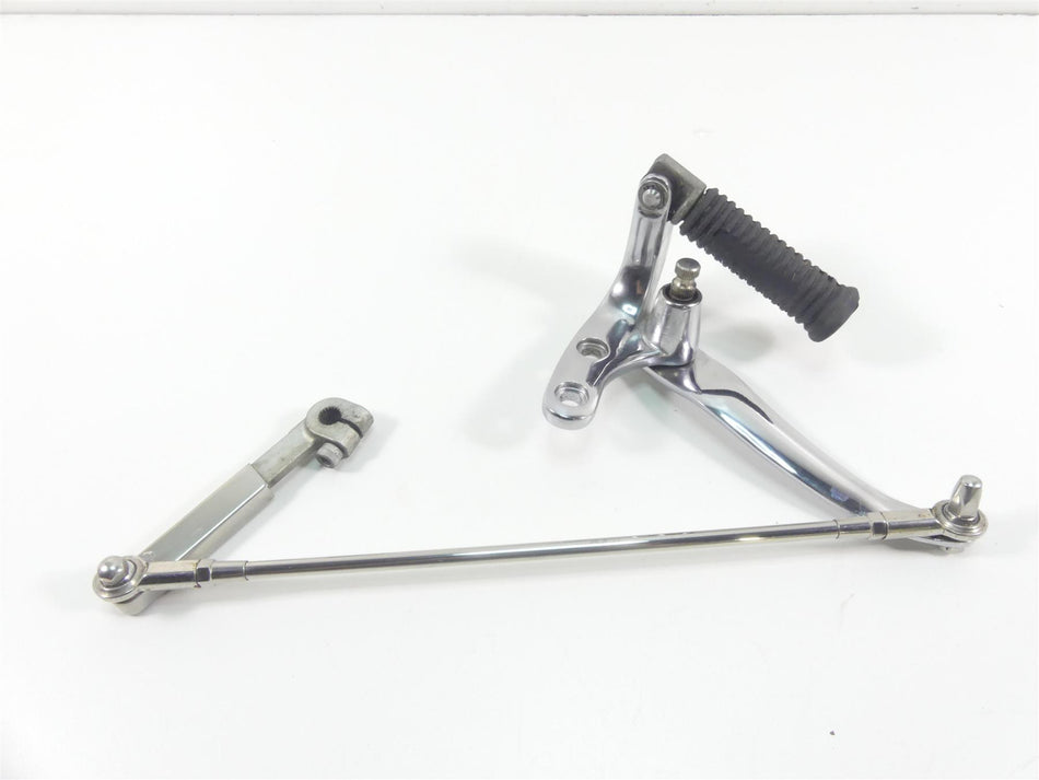 2009 Harley Dyna FXDF SE CVO Fat Bob Left Front Foot Control Peg Set 33708-94 {{ shop.shopifyCountryName }} - Mototech271