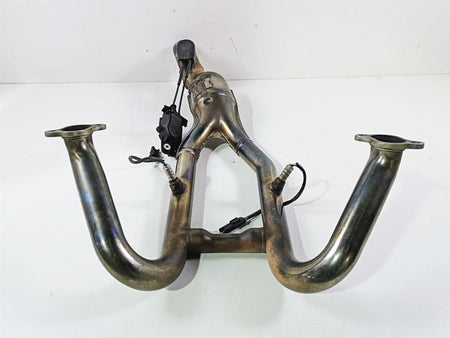 2017 BMW R1200 GS K50 Stock Exhaust Header Manifold & Servo - Read 18518555262 {{ shop.shopifyCountryName }} - Mototech271