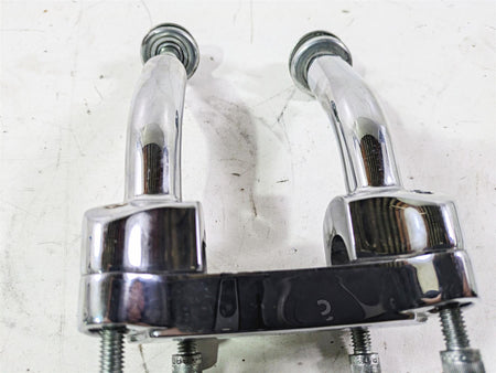 2004 Harley Softail FLSTF Fat Boy Handlebar Riser Holder Set 56567-86B {{ shop.shopifyCountryName }} - Mototech271