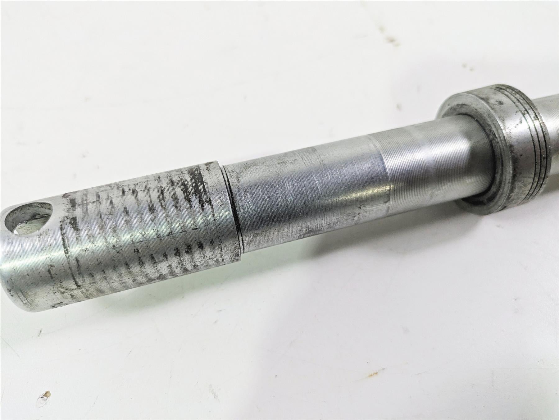 2014 Harley FLS Softail Slim Front Axle Spindle 25mm 41545-07A {{ shop.shopifyCountryName }} - Mototech271
