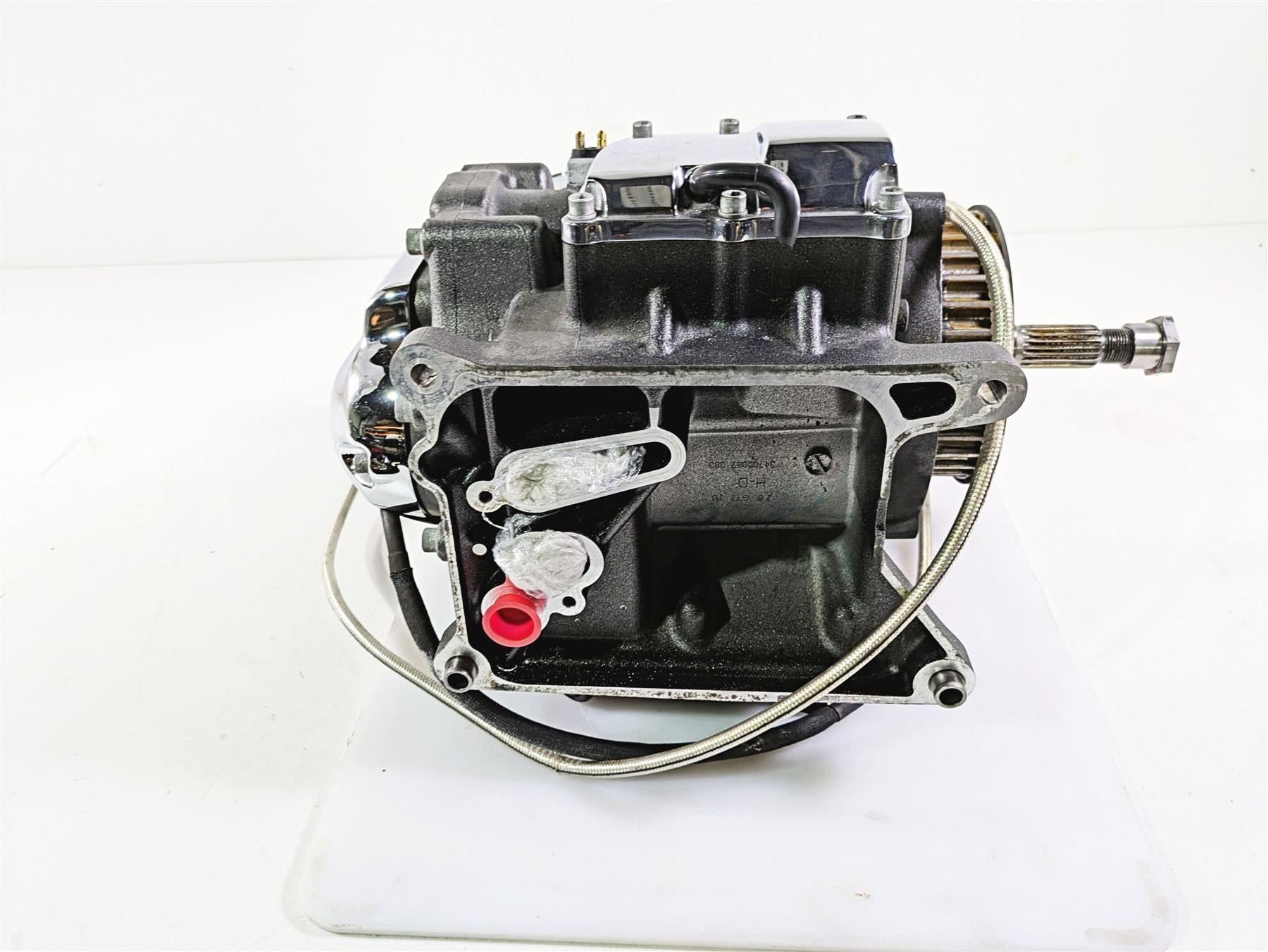 2017 Harley Touring FLHTKSE CVO E-Glide 6-Speed Transmission Gear Box 35000199A {{ shop.shopifyCountryName }} - Mototech271
