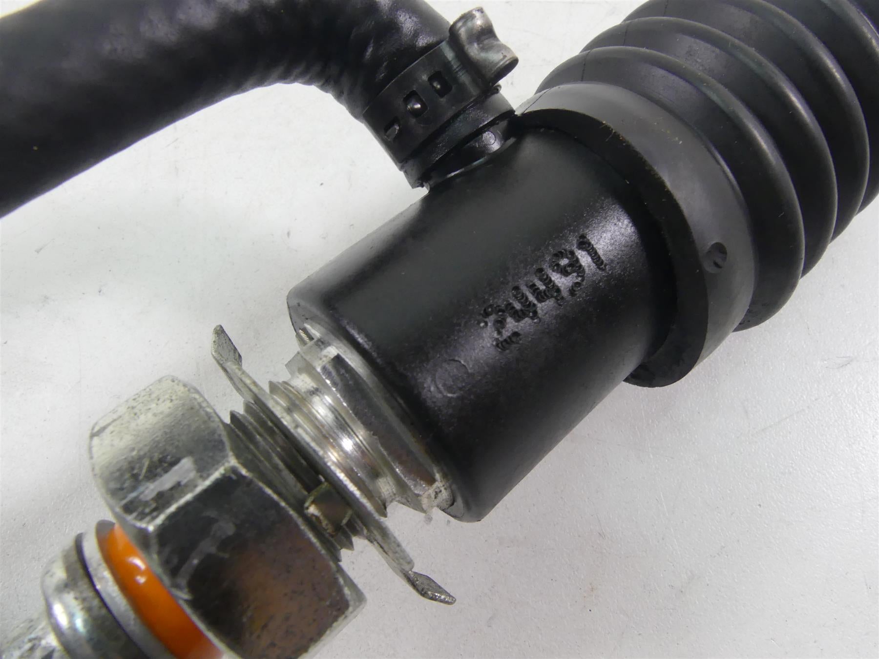 2000 Harley Dyna FXR4 CVO Super Glide Rear Brake Master Cylinder 42446-87C {{ shop.shopifyCountryName }} - Mototech271