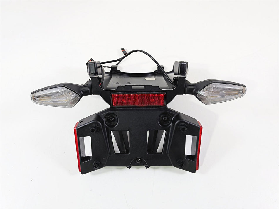2021 BMW R1250GS K51 Adventure Rear Blinker Turn Signal & Plate Holder Set 63238557203