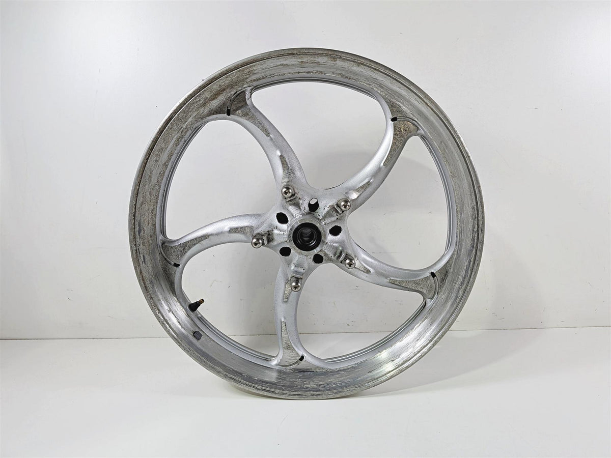 2012 Yamaha XV1900 Raider S Straight Front Wheel Rim 21x3.5 5C7-25168-01-35 {{ shop.shopifyCountryName }} - Mototech271