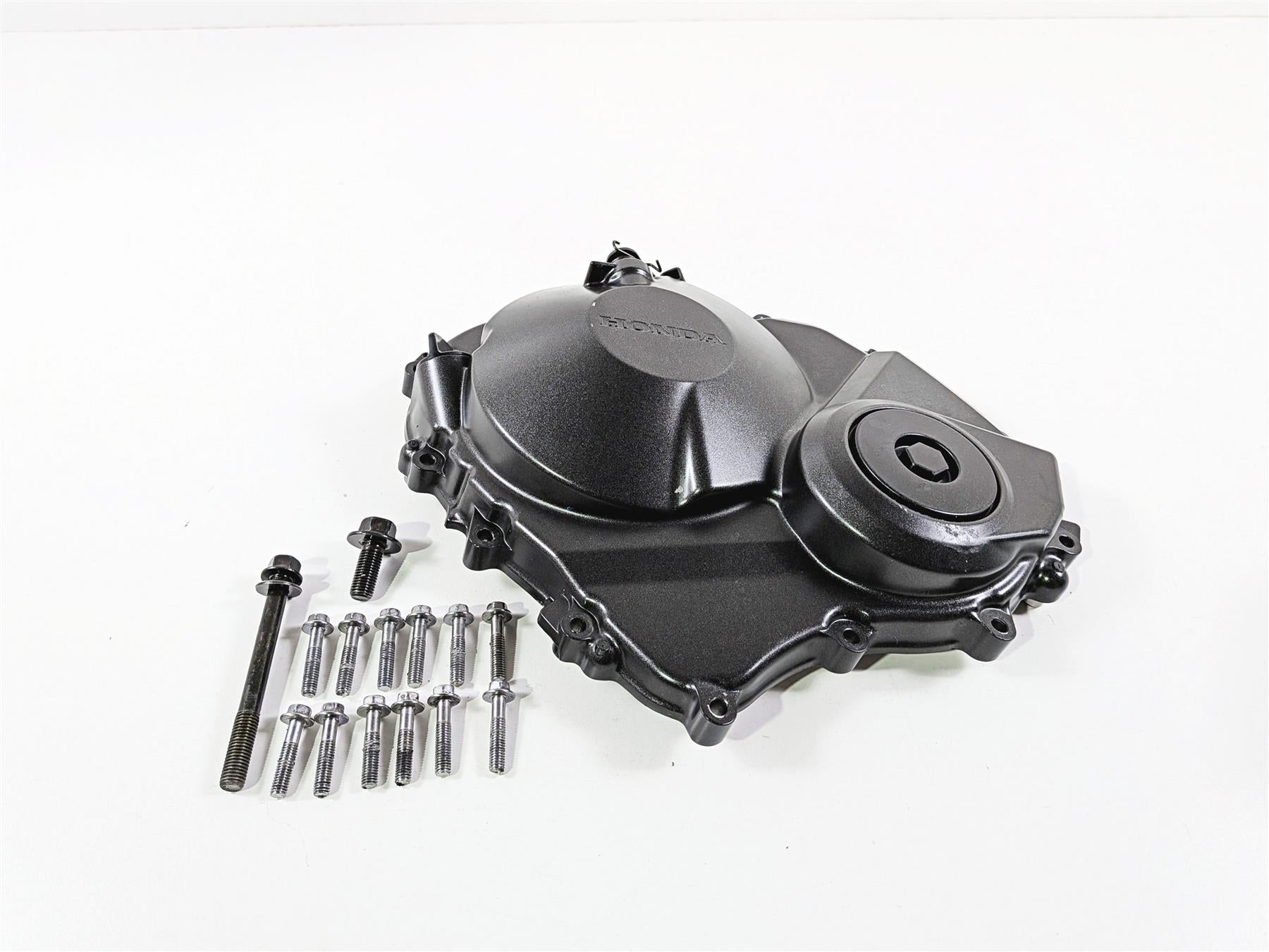 2017 Honda CBR600RR PC40 Right Engine Side Clutch Cover 11330-MFJ-A41 {{ shop.shopifyCountryName }} - Mototech271