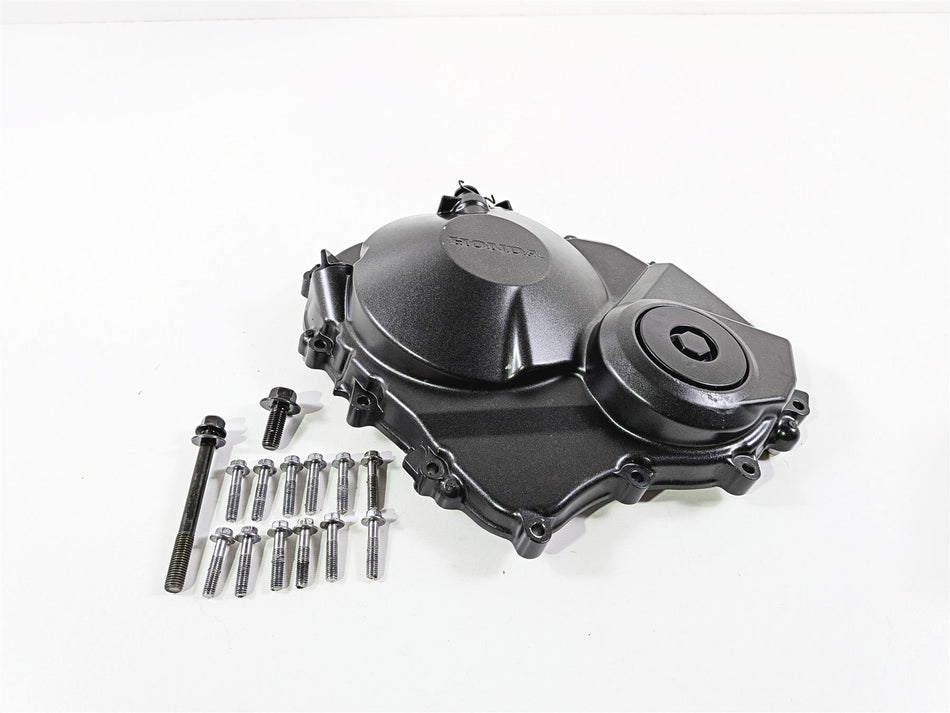 2017 Honda CBR600RR PC40 Right Engine Side Clutch Cover 11330-MFJ-A41 {{ shop.shopifyCountryName }} - Mototech271