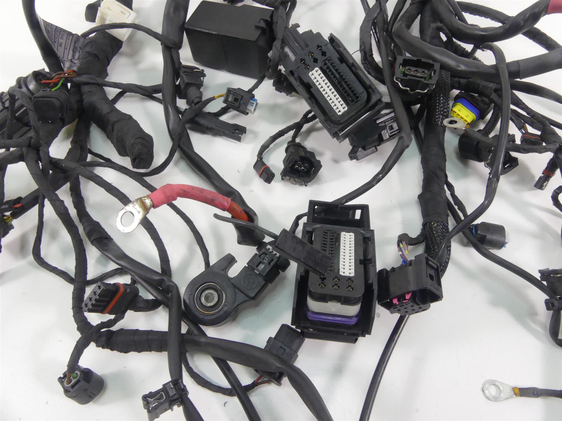 2016 BMW R nineT R9T K21 Main & Engine Wiring Harness - No Cut 61118552922 {{ shop.shopifyCountryName }} - Mototech271